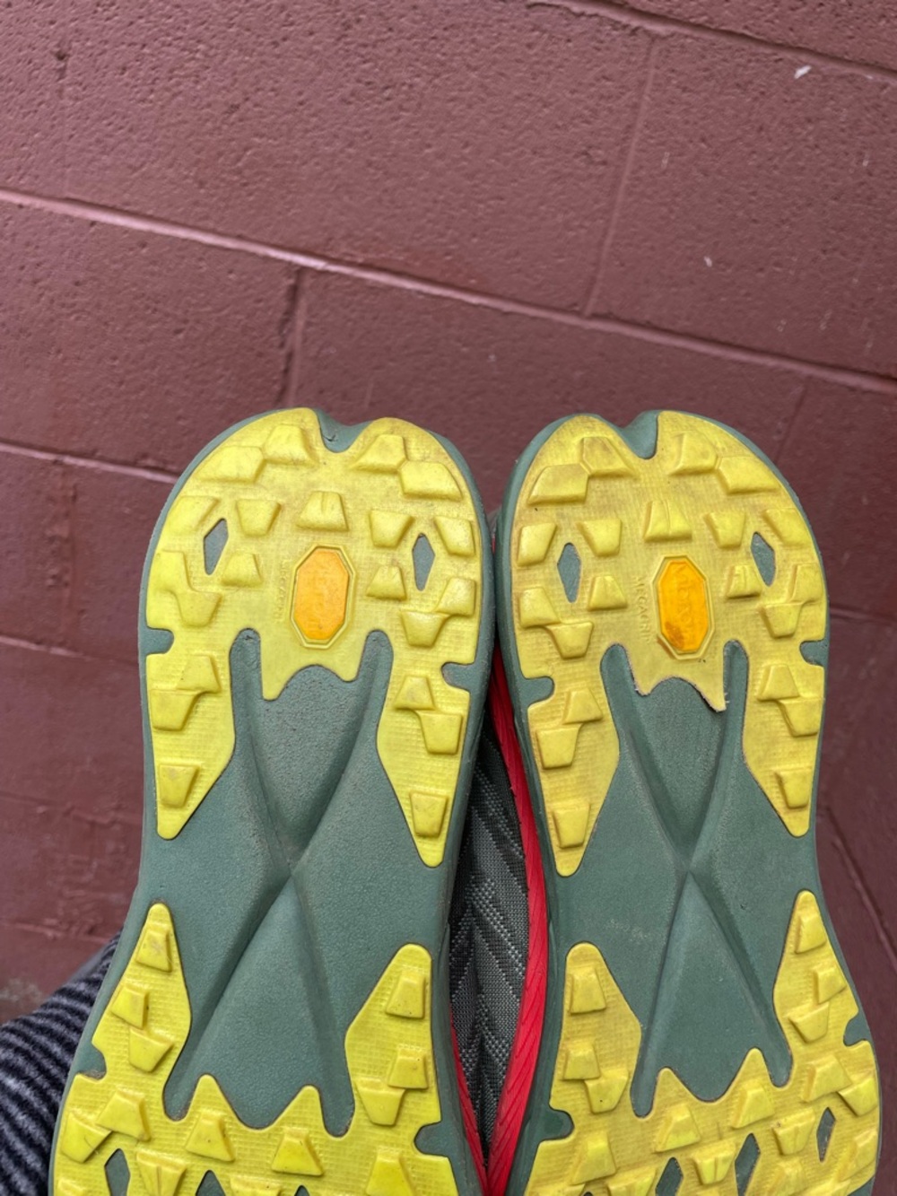 Hoka One Tecton X Trail Running Shoes Size 12 D - Picture 9 of 13